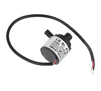 Mini pompe à eau Submersible sans balais DC 12V, 5W, tête de levage Ultra silencieuse de 2.5m