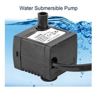 Mini-pompe à eau submersible ultra-silencieuse fontaine à réservoir pour aquarium d'étang à poissons