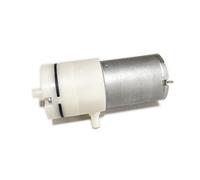 Mini pompe à gaz 370 A - Micro moteur électrique surpresseur à vide 2,4/3,2 LPM for aquariums, machines à laver et plus encore(3.7V 2.4lmp)