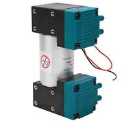 Mini pompe à vide à diaphragme 24W Pompe à air électrique à faible bruit à grand débit -90~350kpa 10~20L / min DC12V / 24V for un usage domestique