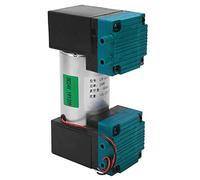 Mini pompe à vide à diaphragme 24W Pompe à air électrique à faible bruit à grand débit -90~350kpa 10~20L / min DC12V / 24V for un usage domestique