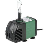 Mini-pompe avec filtre pour aquariums, jardins aquatiques et culture hydroponique - 1 500 l/h et silencieuse