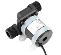 Mini Pompe de Circulation Dc, Pompes à Eau avec Tuyau Mini Pompe de Circulation D'Eau Chaude 100°C Pompe à Eau 12V -40℃ ~100℃