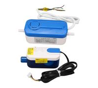 Mini Pompe de Drainage Automatique des Condensats, Tête de Vidange de 33 Pieds, Débit de 24 L/h, Réservoir de Stockage de 60 Ml, Faible Bruit, Large Tension, Induction de Sonde,