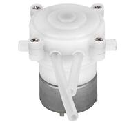 Mini pompe doseuse péristaltique DC 6 V pompe péristaltique de haute qualité pour jardin, laboratoire chimique, analyse biochimique, plastiques d'ingénierie durables 80 g 2,8 oz