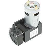 Mini-pompe, pompe à vide DC12V 42W Petite pour instrument d'échantillonnage d'analyse de gaz, pression