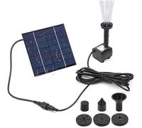 Mini Pompe Solaire eau pour Piscine de Jardin, Kit de Panneau d’Alimentation