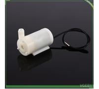 Mini pompe submersible Mini pompe à moteur Submersible pompes à eau DC 3-4.5V 100L/H à faible bruit pour piscine essence