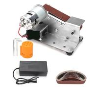 Mini ponceuse à bande électrique multifonctionnelle, machine de polissa et meula for bricola, 110/220 V, affûteuse bandes, coupe-lames Bijoux DIY