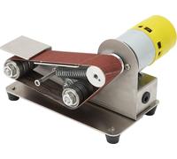 Mini ponceuse à bande électrique pour le bricolage Machine à polir et à aiguiser Meuleuse