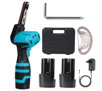 Mini-ponceuse électrique, à grande vitesse, sans fil, avec 2 batteries
