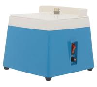 Mini-ponceuse électrique - Machine de polissage diamantée pour verre et céramique - 65W - 220V - 4200 tr/min - Avec fusible - Bleu