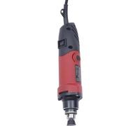 Mini-ponceuse électrique - Outil rotatif - 280 W - 8000-33000 tr/min - 6 vitesses - Pince de serrage 1,5-6 mm - Prise UE 220 V - Moteur à noyau en cuivre - Rouge