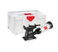 Mini ponceuse orbitale Ventury - 80 x 130 - 200 W - Avec contrôle de vitesse + Unité de filtrage dans Systainer - RUPES - LE71TE BOX -SYSTAINER