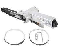 Mini-ponceuse pneumatique - 16 000 tours par minute - Manche rotatif à 360° - Matériau durable - Petite taille - Léger - Outil pratique