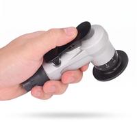 Mini-ponceuse pneumatique à main, angle de 45°, pour le debavurage, 30 000 tr/min