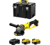 Mini ponceuse STANLEY FatMax SFMCG400M2T (2 x 4,0 Ah + chargeur + TSTAK VI)
