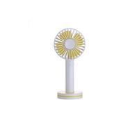 Mini Portable Extérieur Pliable Portable Ventilateur Usb Rechargeable avec Miroir XJD014