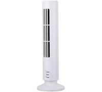 Mini portable usb refroidissement climatiseur purificateur tour bladeless bureau ventilateur -blanc Blanc G