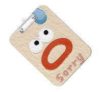 Mini porte-bloc Bloc-Notes A6 Léger, Grande Bouche Cartoon, 15,2 x 20,3 cm | Tableau Mémo À Pince Métallique Pour Étudiants Employés De Bureau Enseignants École Salle De Classe Restaurant