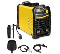 Mini-poste de soudage – MMA-250, soudeuse à électrode – 4000W, 20–250A – Onduleur 220V – Portable, idéal pour les bricoleurs – Prise européenne
