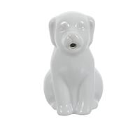 Mini Pot à Lait en Céramique Blanc, Anse, Usage Familial | Pratique, Lave-vaisselle, Forme Animal Cartoon, pour Lait ou Sauce à Table, Style Élégant