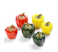 Mini Pot à Thé Créatif en Céramique Jaune pour Conservation Alimentaire | Grains de Café et Sel, Usage Domestique, Forme Créative, Récipient Compact