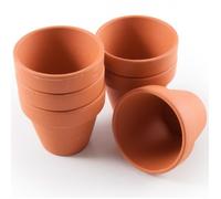 30 pots en terre cuite 6 cm