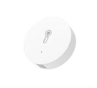 Mini pour capteur zigbee 4 x 1,3 cm montage mural pour mini blanc pour | Surveillance du climat en temps réel, haute précision, intégration Smart Home, compatible Zigbee 2mqtt, stable