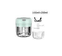 Mini Presse-ail Electrique Machine à Ail 250ML&100ML - Vert