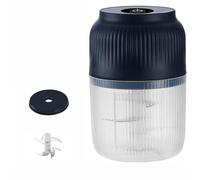 Mini presse-ail électrique sans fil rechargeable par USB, broyeur portable pour piment et poivre, outil de cuisine
