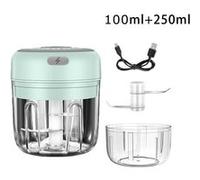 Mini Presse-ail YOUKUKE Électrique Machine à Ail 250ML&100ML - Vert Vert G