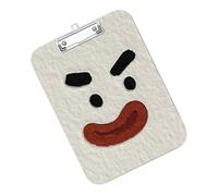 Mini presse-papiers de 15,2 x 20,3 cm avec grande ouverture, petit | Porte-bloc de voyage pour étudiants, employés de bureau, enseignants, école, salle de classe, restaurant, supermarché