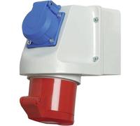 Mini-prise murale combinée 16 A 114