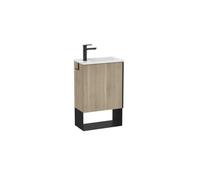 Mini pro unik 1 porte (meuble+lavabo) 450 mm bouleau - ROCA A852008422