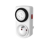 Mini programmateur mécanique journalier GAO 3680 W 48 programmes G