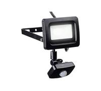 Mini projecteur étanche à LED 10 W / 800 lm / blanc lumière du jour avec capteur