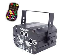 Mini Projecteur Laser Aurora Star Rgb, Éclairage De Scène Effet Disco, Lampe De Fête Pour La Maison, Mariage Dj Disco Noël Danse De Vacances