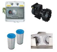 Mini projecteur LED Blanc Filtrinov