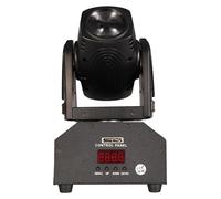 Mini projecteur LED RGBW à mouvement - Projecteur spot de scène 10 W - Contrôle DMX - Effet lumière pour DJ, clubs, discothèques, fêtes, mariages - Lot de 6 pièces