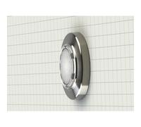 Mini projecteur Mini brio : Blanc - enjoliveur inox Mini-Nov