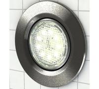 Mini projecteur Mini brio : Couleur : enjoliveur inox Mini-Nov