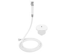 Mini pulvérisateur de pomme de douche pour bateau, acier 316 avec tuyau de 8,2 pieds (2.5M/ 8.2ft Water Pipe)