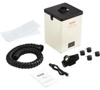 Mini-purificateur d'air 150 W, 5 800 tr/min, purificateur d'air à triple filtre pour les travaux de soudage