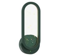 Mini purificateur d'air - Ioniseur mural - Désodorisant pour toilettes et animaux domestiques - Filtre à formaldéhyde - Veilleuse silencieuse - 220 V, 1 W - Vert