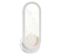 Mini purificateur d'air - ioniseur pour toilettes et animaux domestiques - désodorisant mural - veilleuse silencieuse - 220 V - blanc