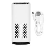 Mini purificateur d'air, purificateur d'air de fumée pour la maison Ioniseur portable avec filtre HEPA Port USB 5V Assainisseur de charbon actif Fumée pour voiture, bureau, table