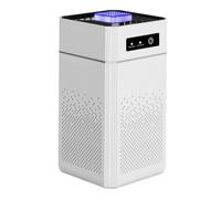 Mini purificateur d'air, Stérilisation par Ions Négatifs, Filtre D'élimination du Formaldéhyde, Désodorisant Silencieux Portable USB
