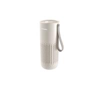 Homedics WhisperPure Mini Purificateur d'Air Portable Sans Fil, Pierre | Filtre de Type HEPA, pour Chambre, Maison et Voiture, Filtration 3-en-1, 3 Vitesses, Autonomie 8h