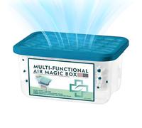 Mini purificateur de poussière - Boîte de lavage silencieuse de 350 ml - Appareil de rafraîchissement de table - Nettoyeur à faible bruit - Unité de filtration compacte - Solution de filtration